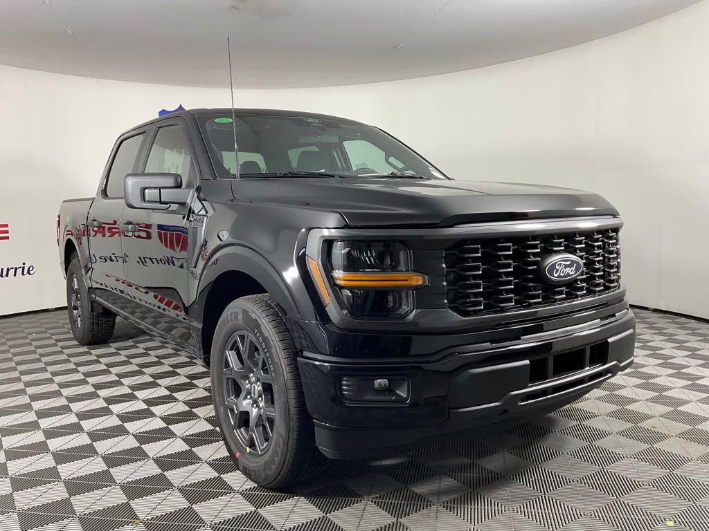 2026 Black Ford F-150 STX RWD Truck
