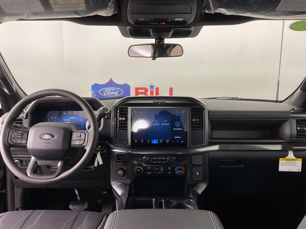 2026 Black Ford F-150 STX RWD Truck