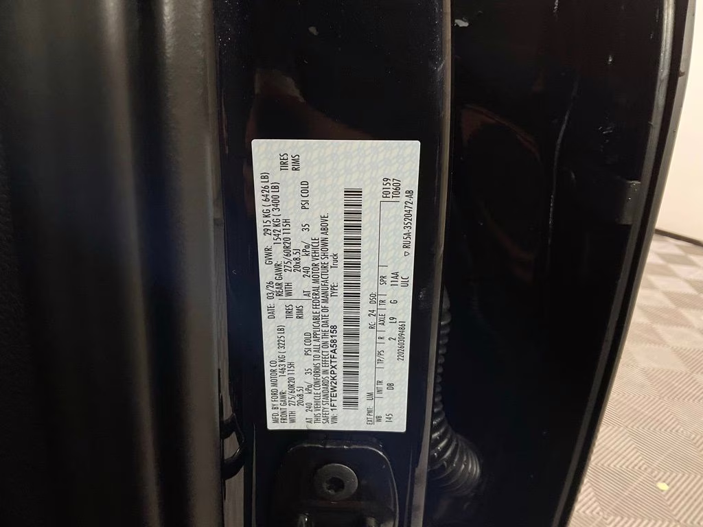 2026 Black Ford F-150 STX RWD Truck