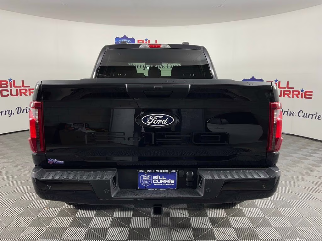 2026 Black Ford F-150 STX RWD Truck