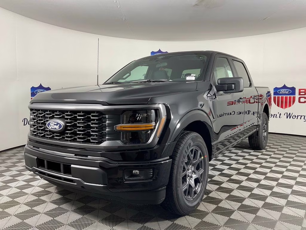 2026 Black Ford F-150 STX RWD Truck