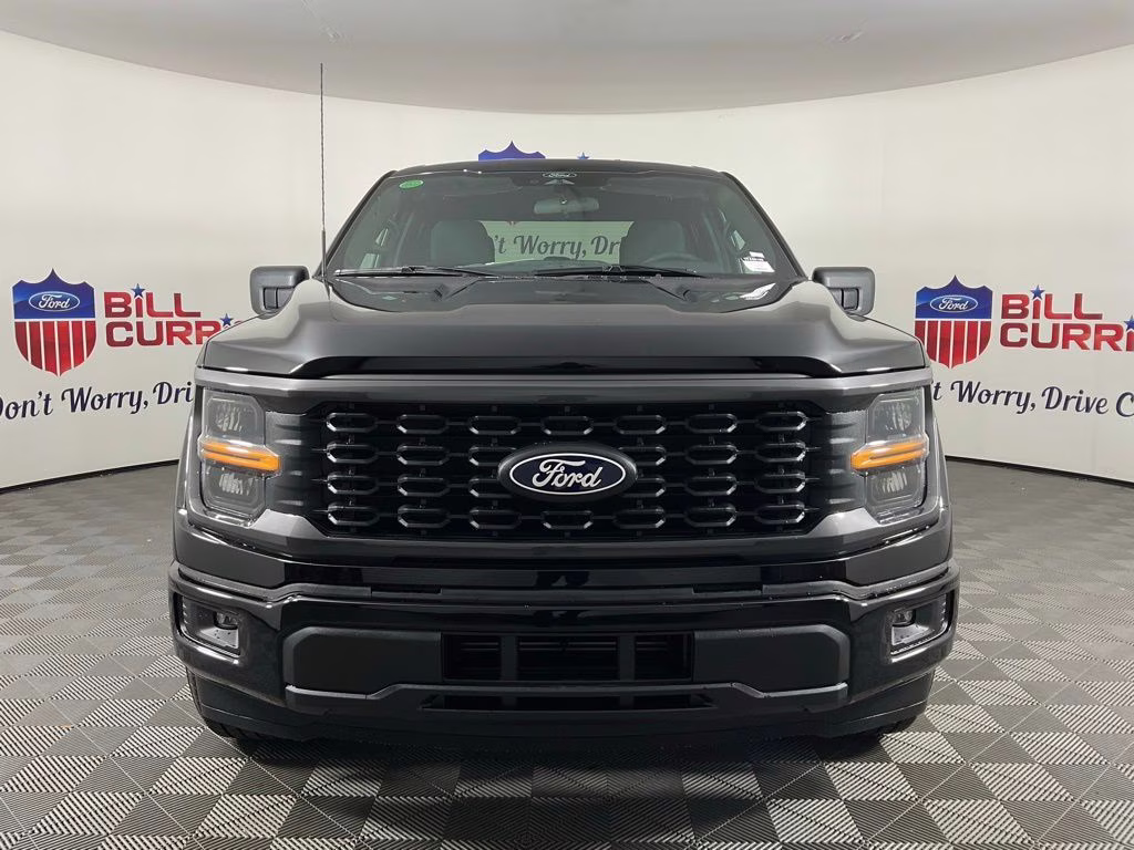 2026 Black Ford F-150 STX RWD Truck