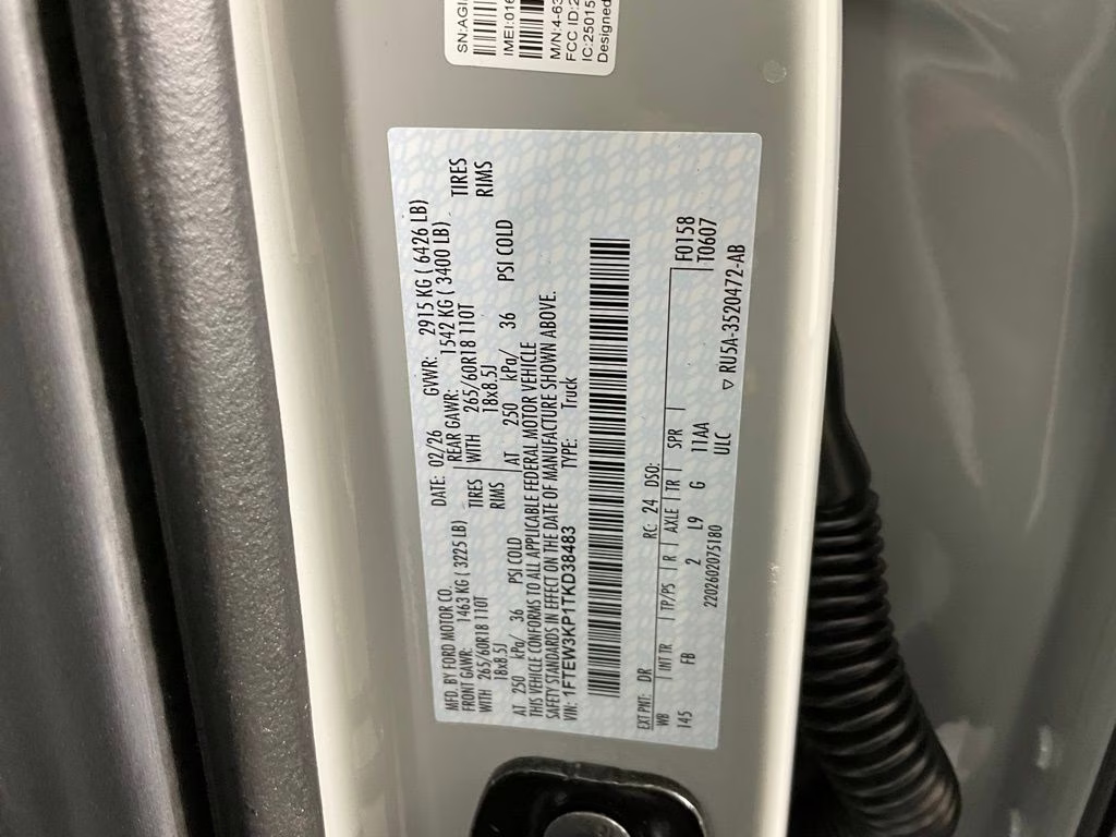 2026 Avalanche Ford F-150 XLT RWD Truck