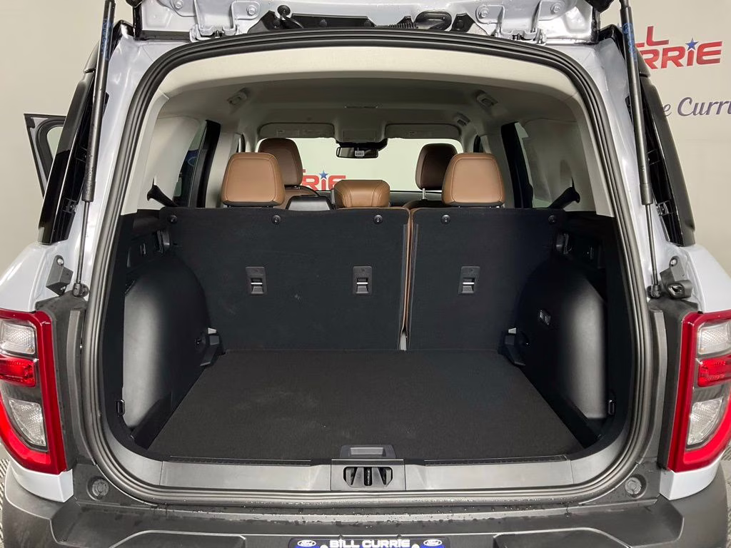 2026 White Ford Bronco Sport Outer Banks 4X4 SUV