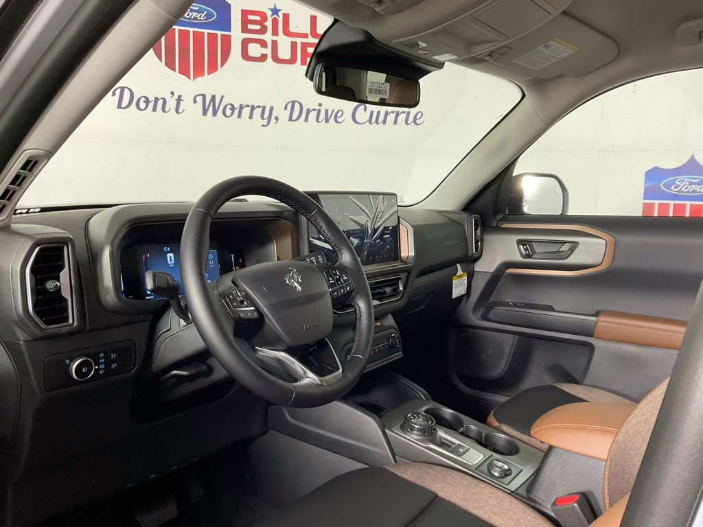 2026 White Ford Bronco Sport Outer Banks 4X4 SUV