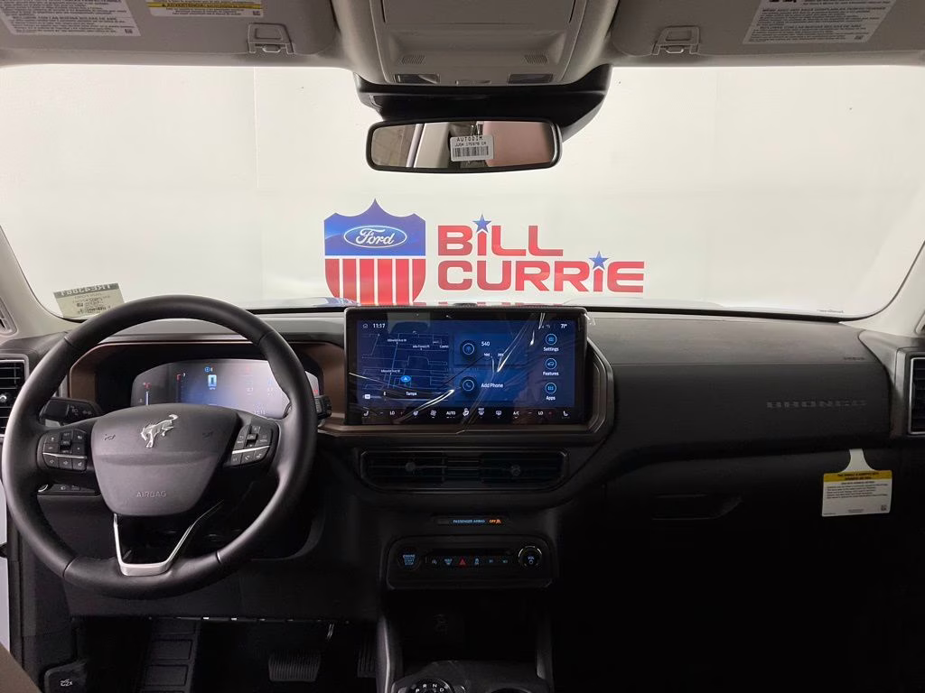 2026 White Ford Bronco Sport Outer Banks 4X4 SUV