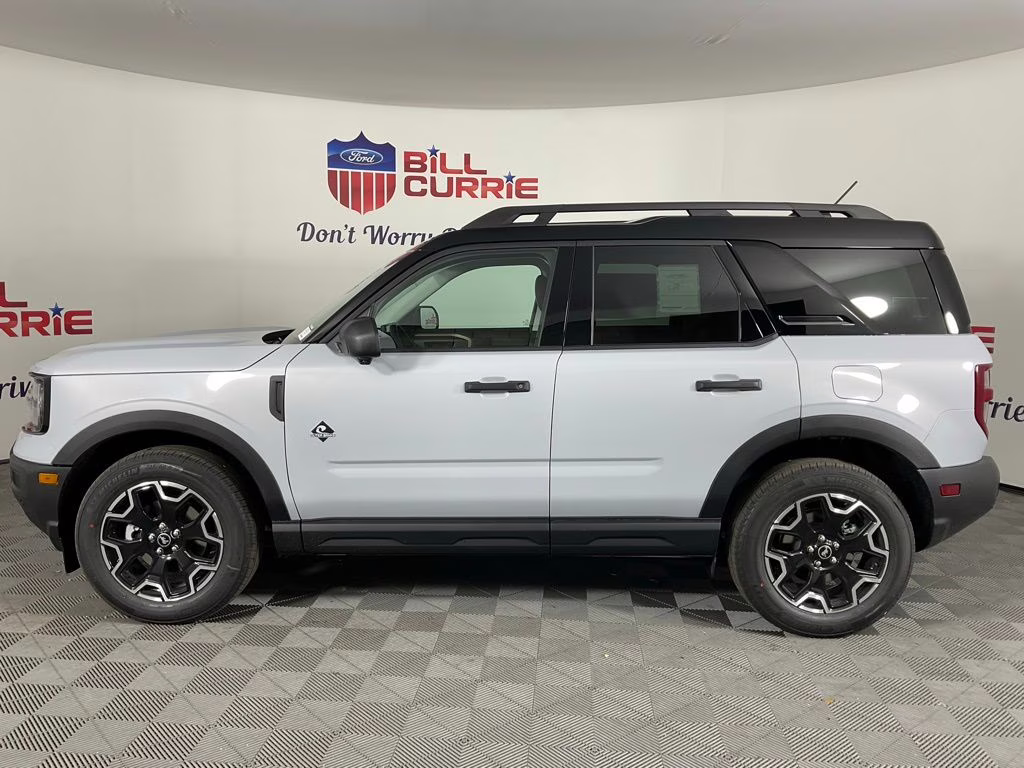 2026 White Ford Bronco Sport Outer Banks 4X4 SUV