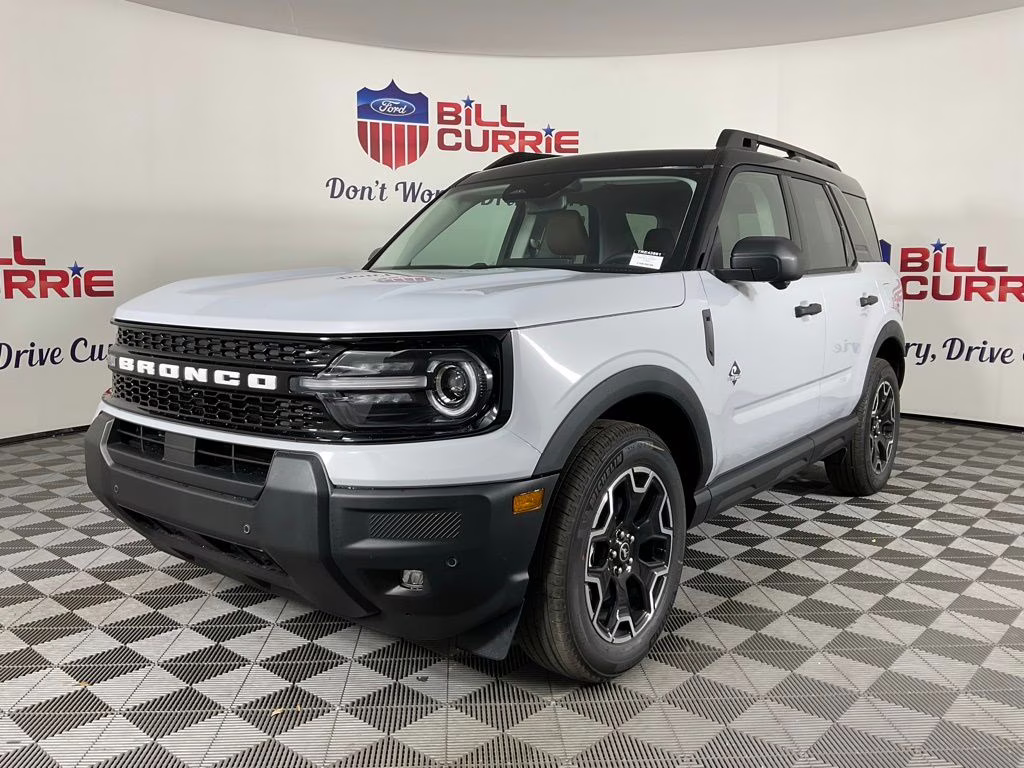 2026 White Ford Bronco Sport Outer Banks 4X4 SUV