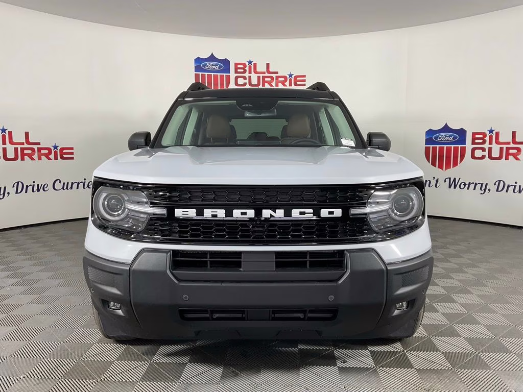 2026 White Ford Bronco Sport Outer Banks 4X4 SUV