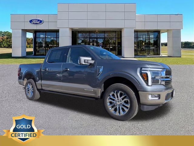 2025 Carbonized Gray Metallic Ford F-150 King Ranch 4X4 Truck
