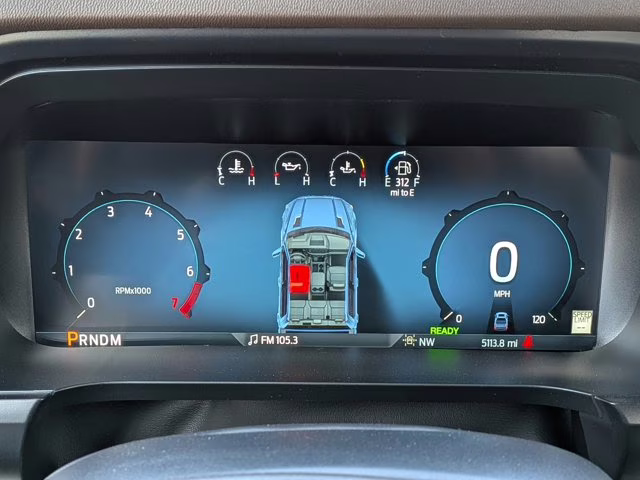 2025 Carbonized Gray Metallic Ford F-150 King Ranch 4X4 Truck