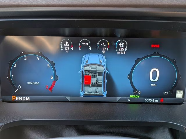 2025 Carbonized Gray Metallic Ford F-150 King Ranch 4X4 Truck