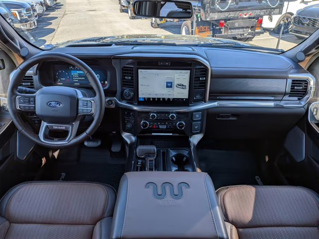 2025 Carbonized Gray Metallic Ford F-150 King Ranch 4X4 Truck