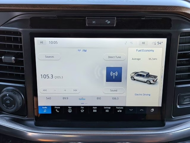 2025 Carbonized Gray Metallic Ford F-150 King Ranch 4X4 Truck