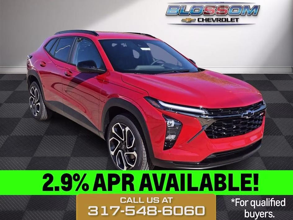 2026 Red Chevrolet Trax 2RS FWD SUV