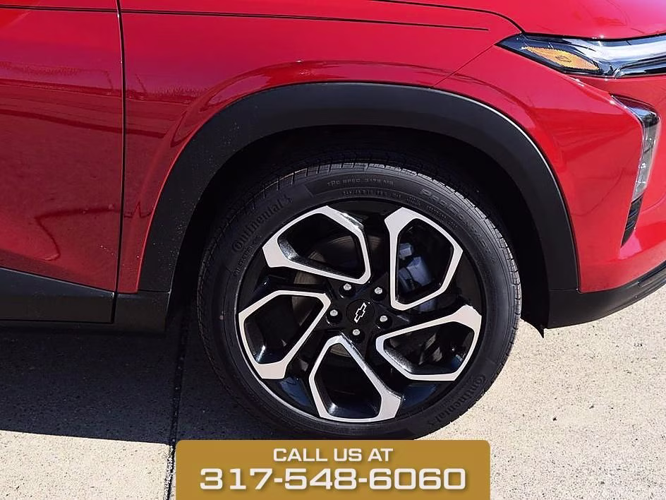 2026 Red Chevrolet Trax 2RS FWD SUV