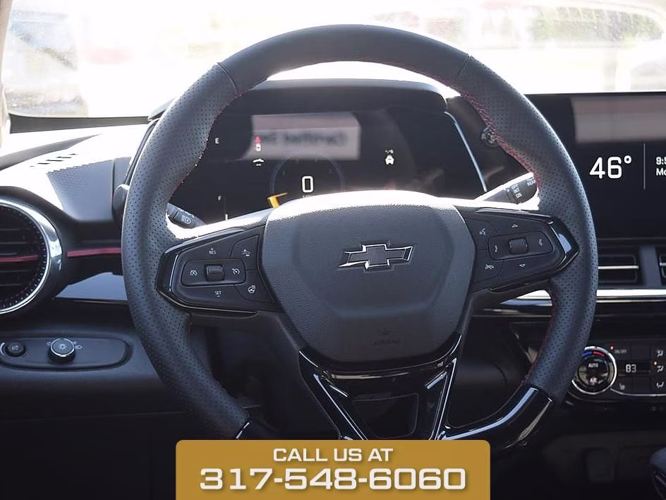 2026 Red Chevrolet Trax 2RS FWD SUV