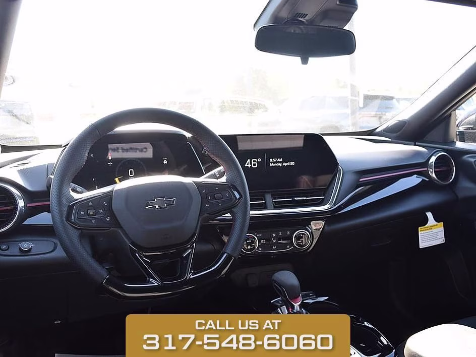 2026 Red Chevrolet Trax 2RS FWD SUV