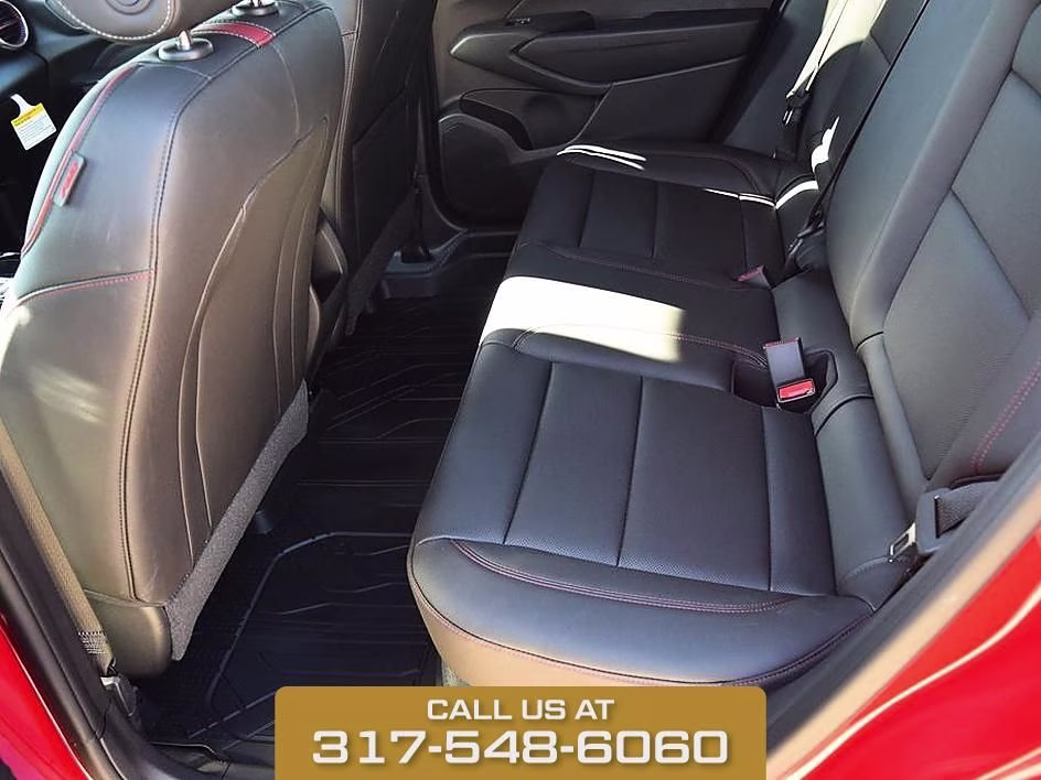 2026 Red Chevrolet Trax 2RS FWD SUV