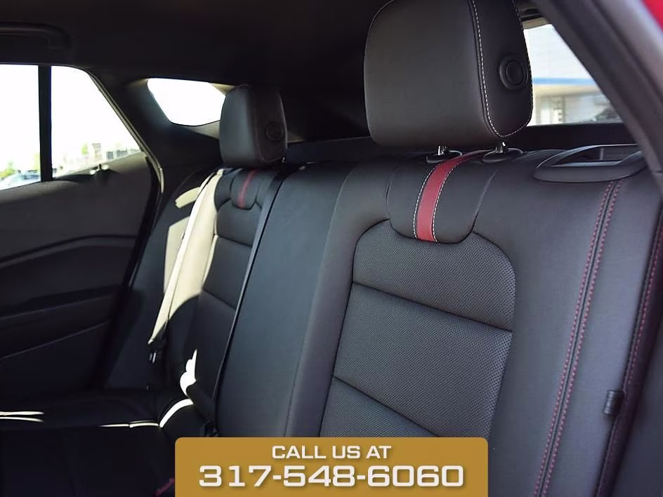 2026 Red Chevrolet Trax 2RS FWD SUV