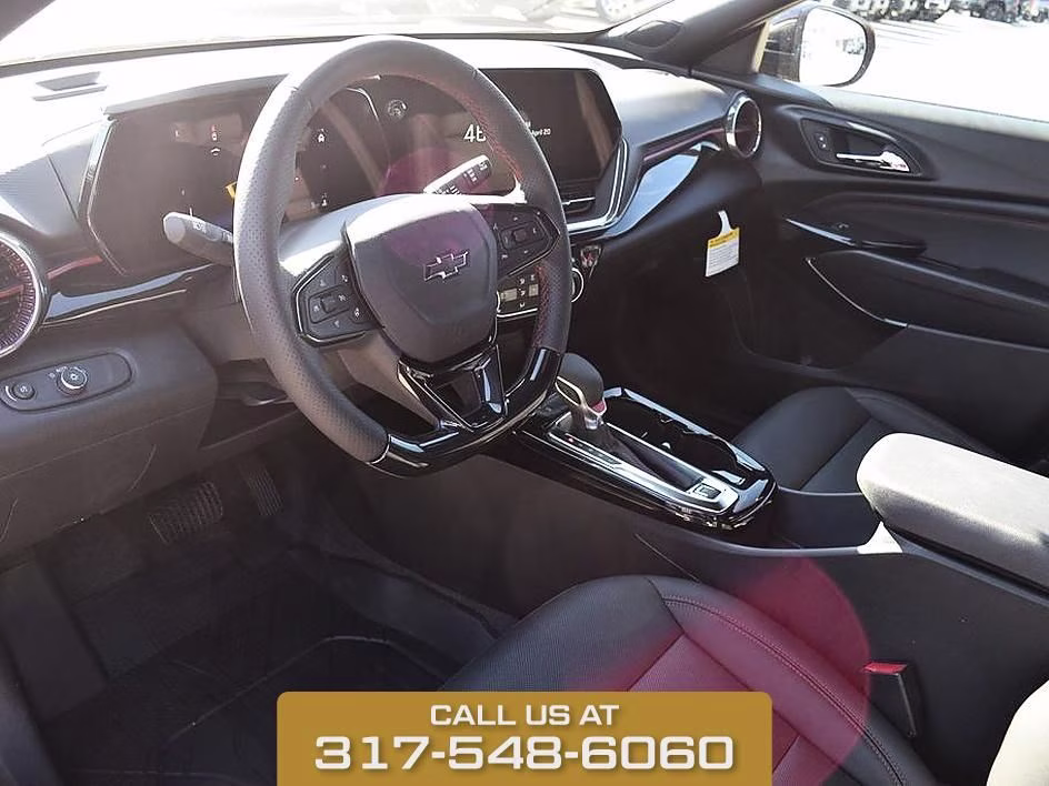 2026 Red Chevrolet Trax 2RS FWD SUV