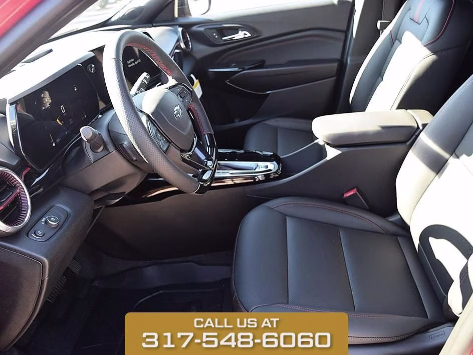 2026 Red Chevrolet Trax 2RS FWD SUV