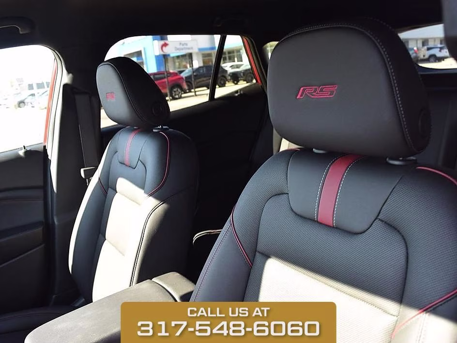 2026 Red Chevrolet Trax 2RS FWD SUV