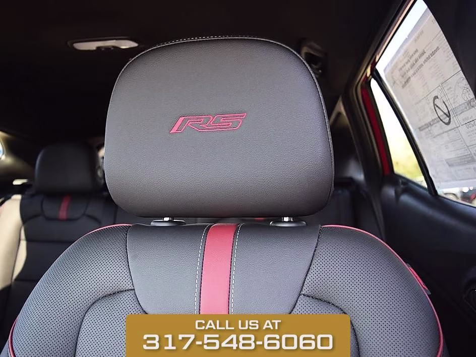2026 Red Chevrolet Trax 2RS FWD SUV