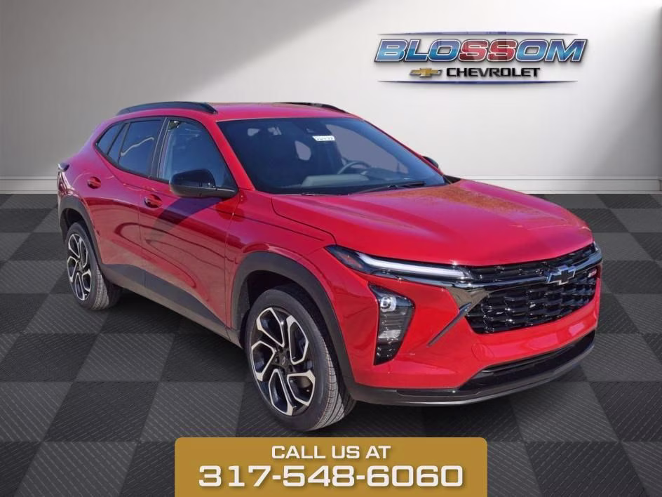 2026 Red Chevrolet Trax 2RS FWD SUV