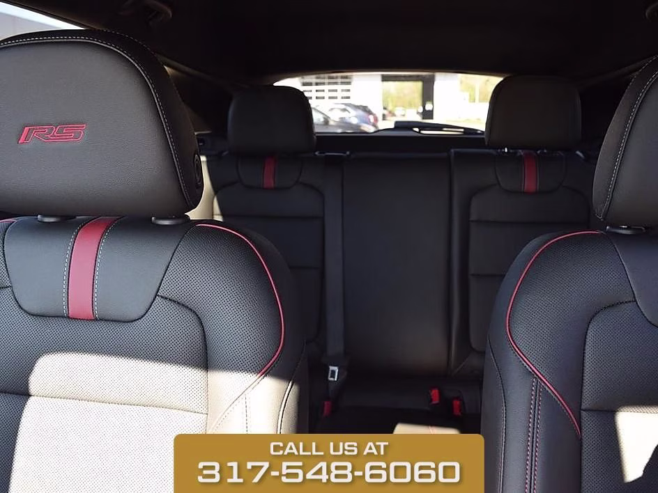 2026 Red Chevrolet Trax 2RS FWD SUV
