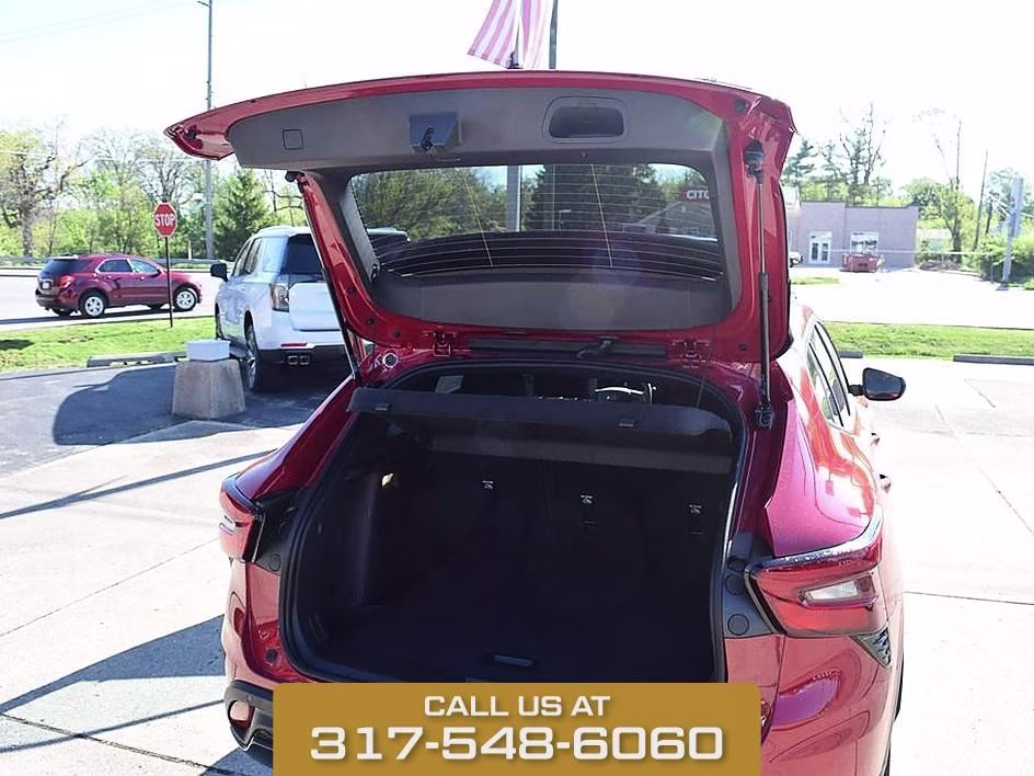 2026 Red Chevrolet Trax 2RS FWD SUV