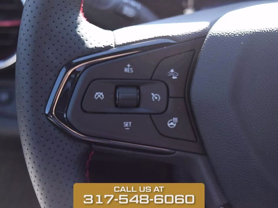 2026 Red Chevrolet Trax 2RS FWD SUV