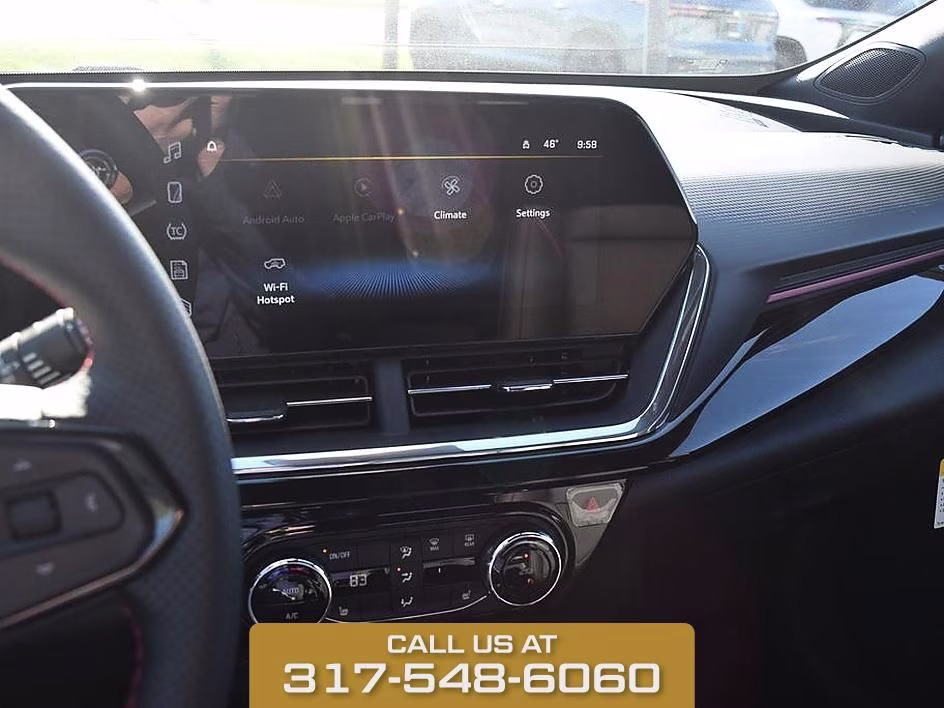 2026 Red Chevrolet Trax 2RS FWD SUV