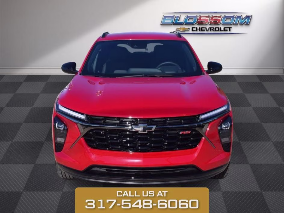 2026 Red Chevrolet Trax 2RS FWD SUV