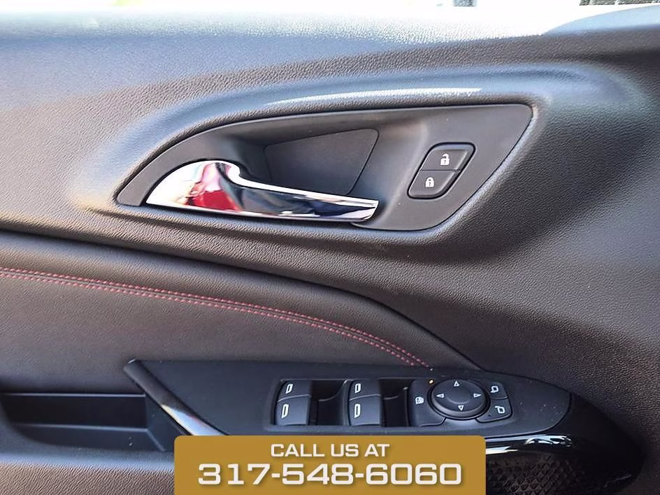 2026 Red Chevrolet Trax 2RS FWD SUV