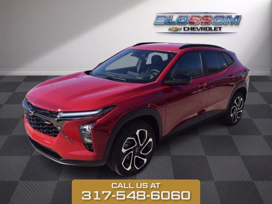 2026 Red Chevrolet Trax 2RS FWD SUV