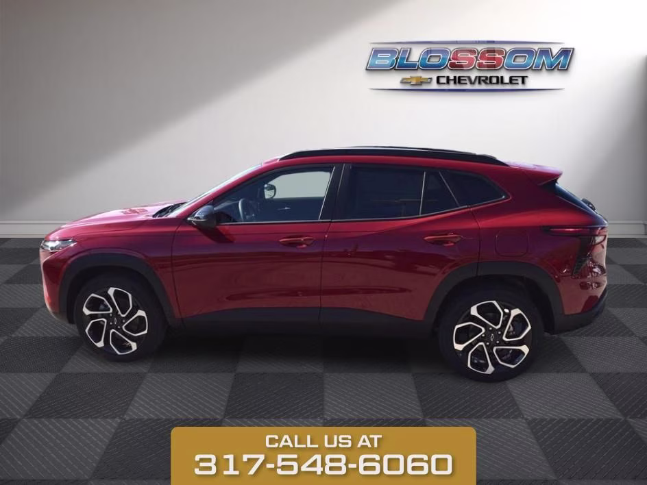 2026 Red Chevrolet Trax 2RS FWD SUV