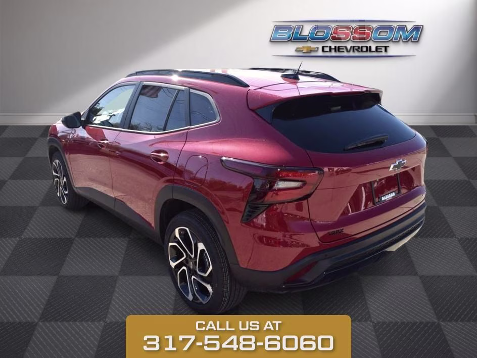 2026 Red Chevrolet Trax 2RS FWD SUV
