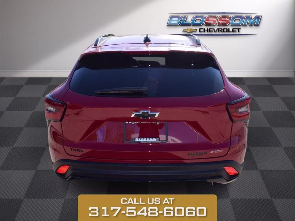 2026 Red Chevrolet Trax 2RS FWD SUV