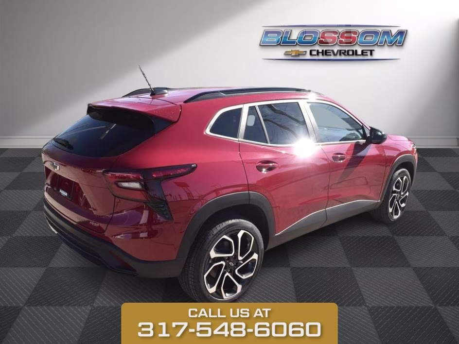 2026 Red Chevrolet Trax 2RS FWD SUV