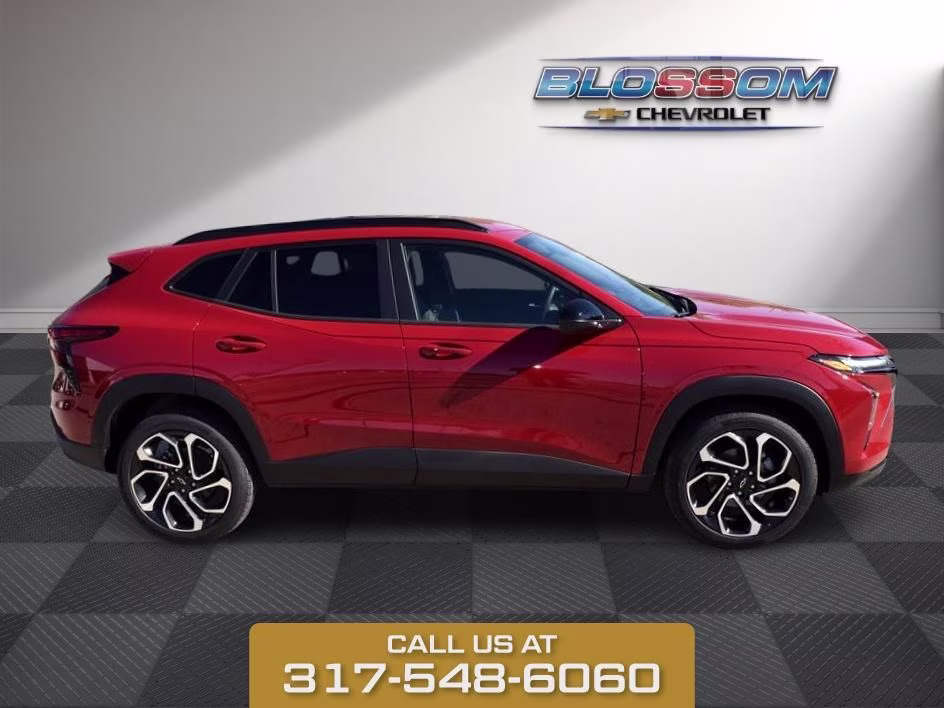 2026 Red Chevrolet Trax 2RS FWD SUV