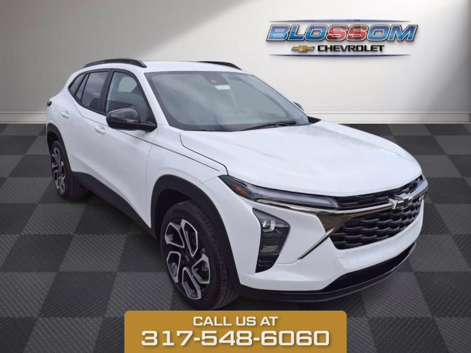 2026 Summit White Chevrolet Trax 2RS FWD SUV