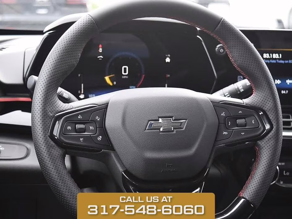 2026 Summit White Chevrolet Trax 2RS FWD SUV