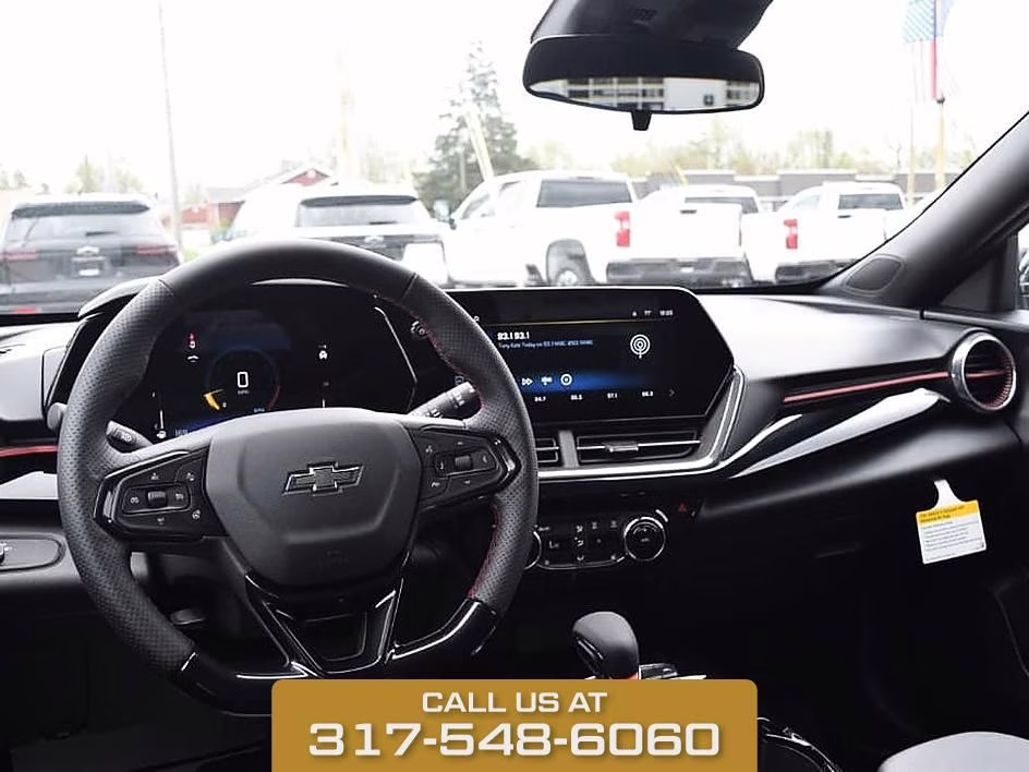 2026 Summit White Chevrolet Trax 2RS FWD SUV