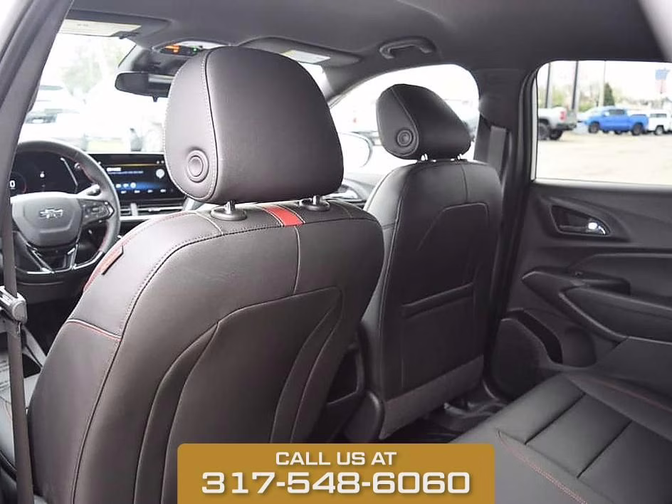 2026 Summit White Chevrolet Trax 2RS FWD SUV
