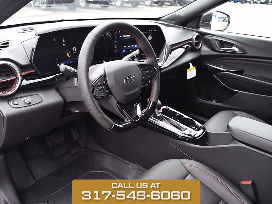 2026 Summit White Chevrolet Trax 2RS FWD SUV