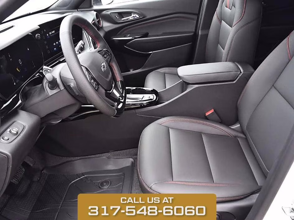 2026 Summit White Chevrolet Trax 2RS FWD SUV