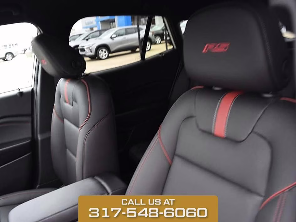 2026 Summit White Chevrolet Trax 2RS FWD SUV
