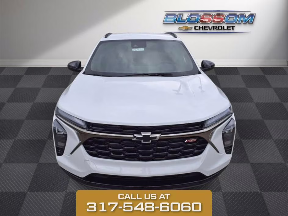 2026 Summit White Chevrolet Trax 2RS FWD SUV
