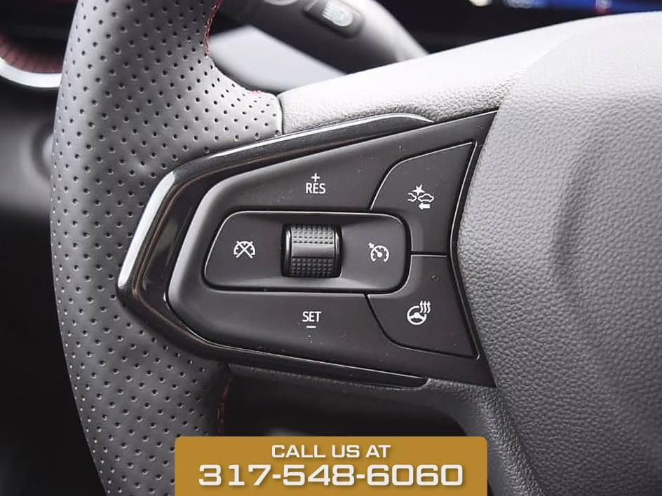 2026 Summit White Chevrolet Trax 2RS FWD SUV
